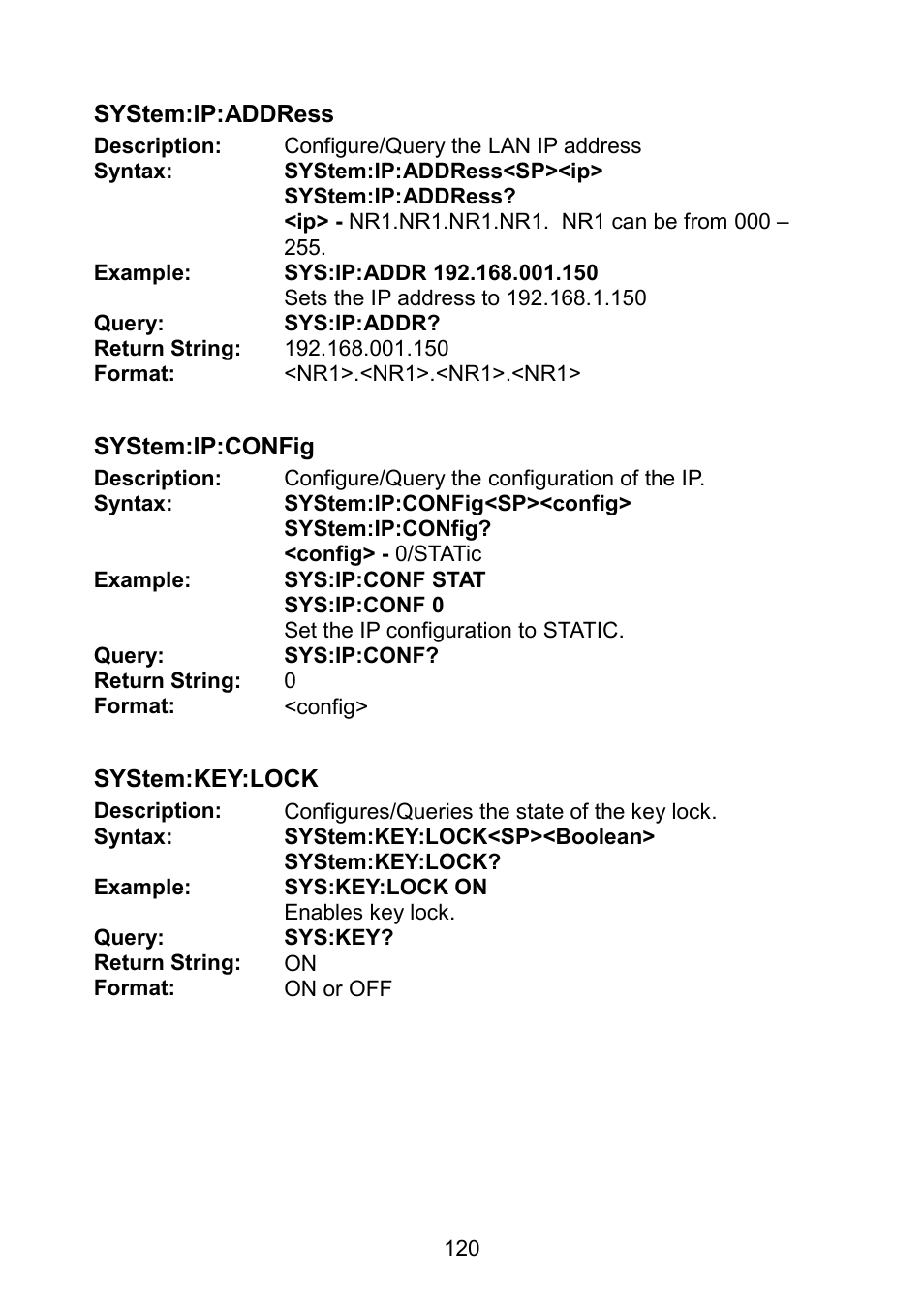 B&K Precision 9171-9174 - Manual User Manual | Page 132 / 187