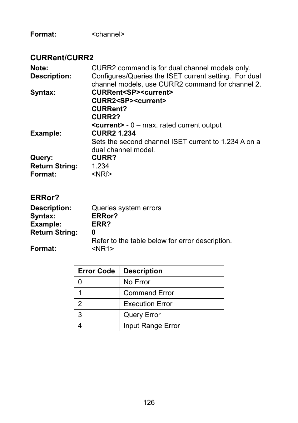 B&K Precision 9171-9174 - Manual User Manual | Page 138 / 187