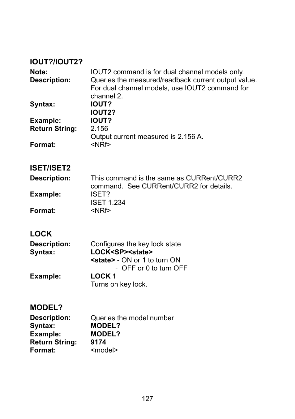 B&K Precision 9171-9174 - Manual User Manual | Page 139 / 187