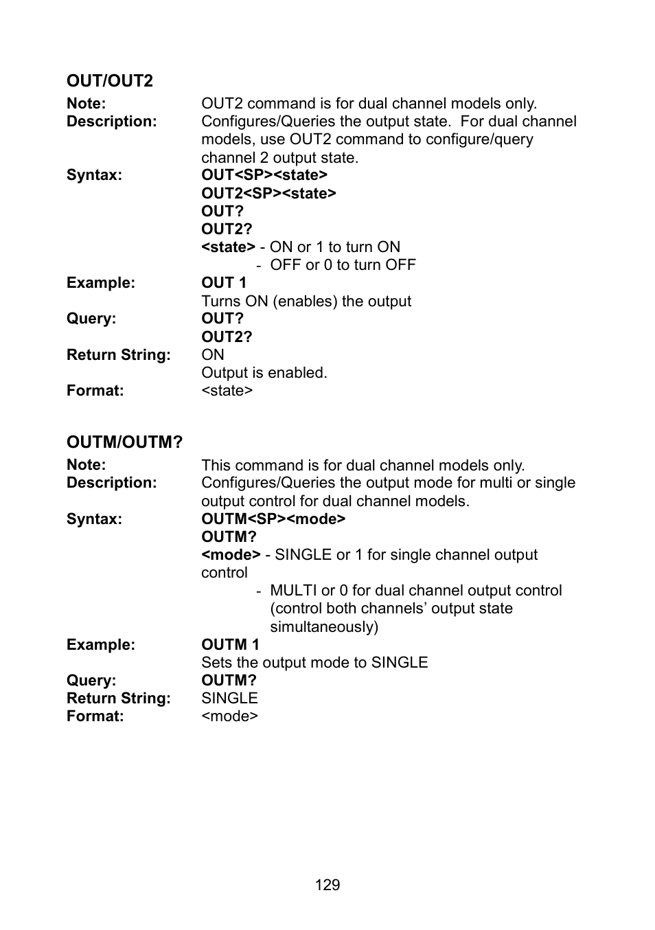 B&K Precision 9171-9174 - Manual User Manual | Page 141 / 187