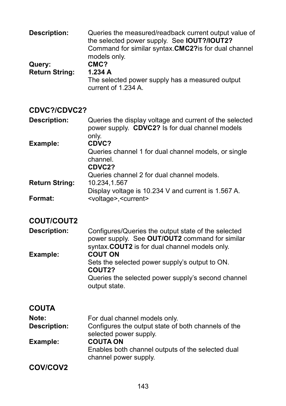 B&K Precision 9171-9174 - Manual User Manual | Page 155 / 187