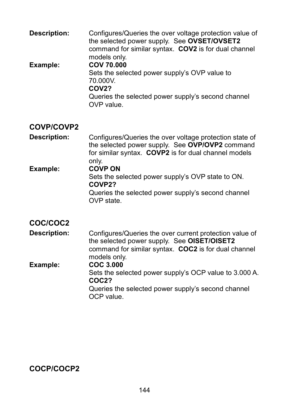 B&K Precision 9171-9174 - Manual User Manual | Page 156 / 187