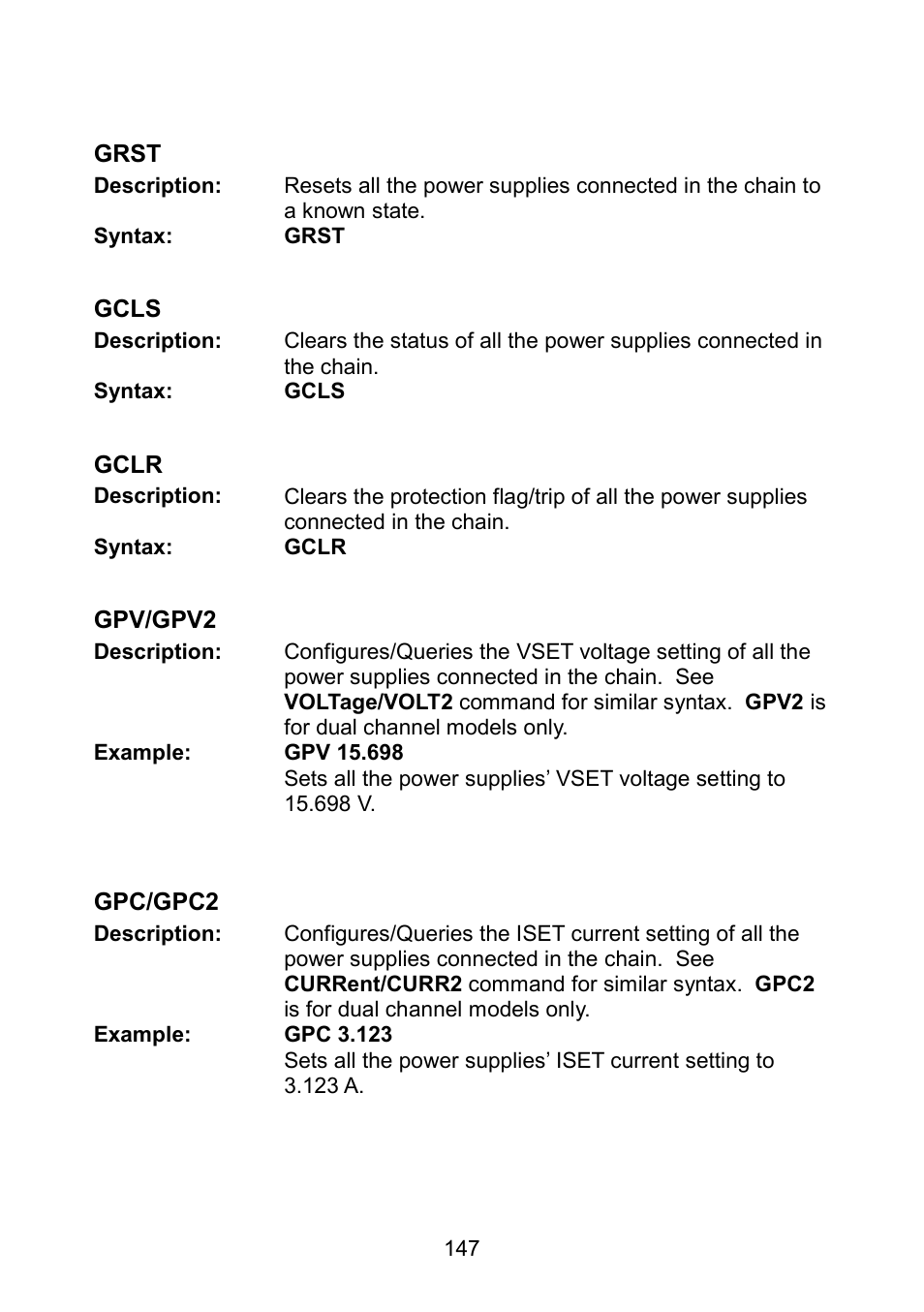 B&K Precision 9171-9174 - Manual User Manual | Page 159 / 187