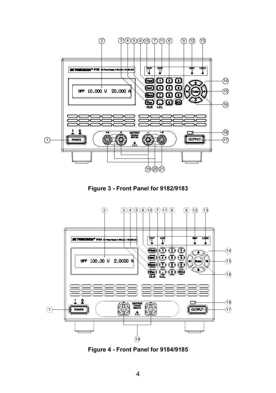 B&K Precision 9171-9174 - Manual User Manual | Page 16 / 187