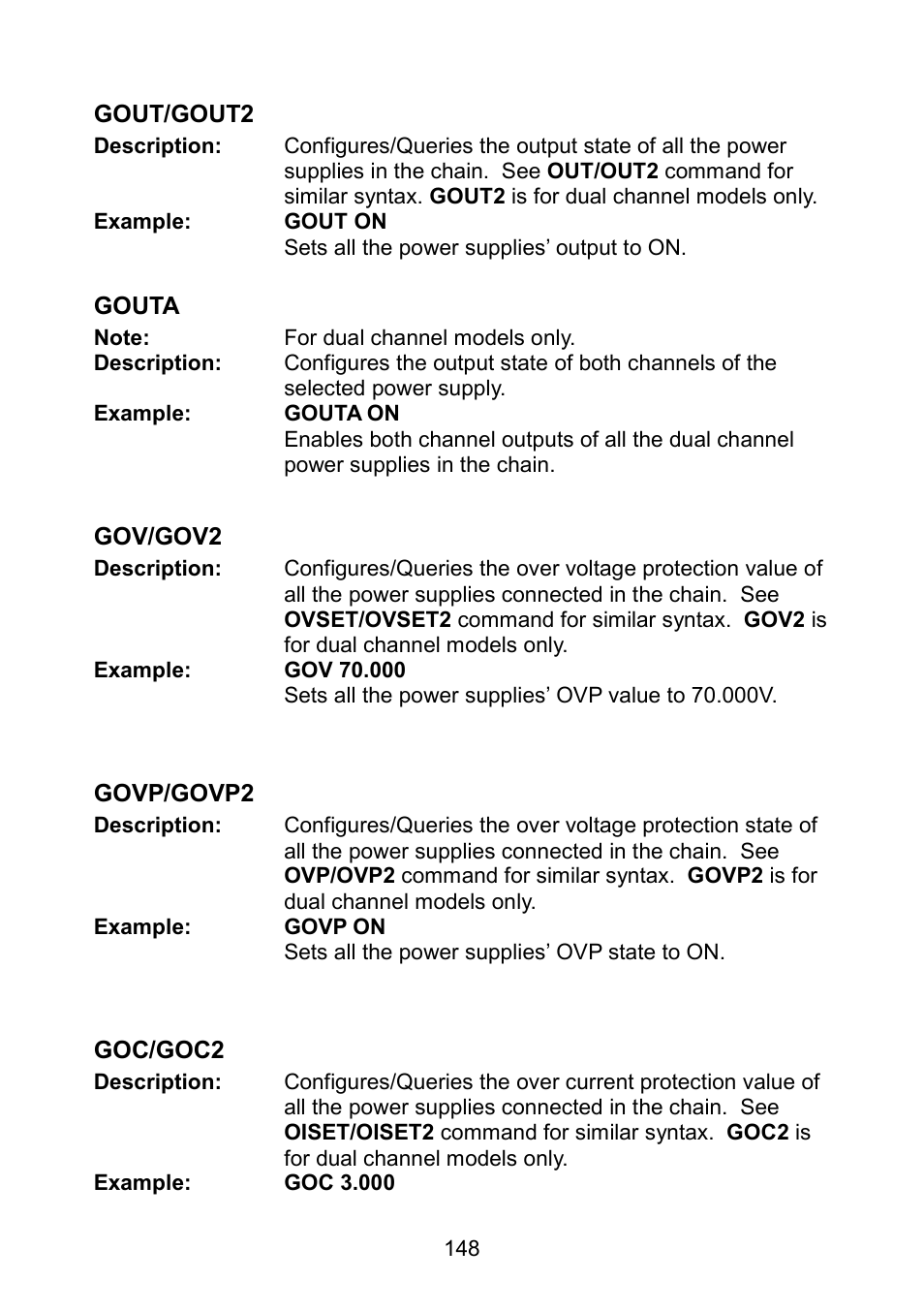 B&K Precision 9171-9174 - Manual User Manual | Page 160 / 187