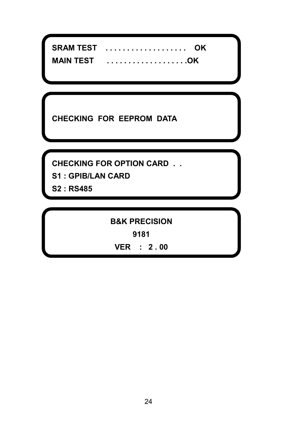 B&K Precision 9171-9174 - Manual User Manual | Page 36 / 187