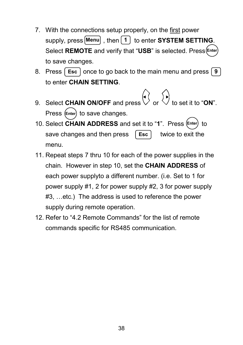 B&K Precision 9171-9174 - Manual User Manual | Page 50 / 187