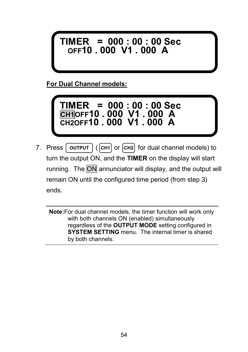 B&K Precision 9171-9174 - Manual User Manual | Page 66 / 187
