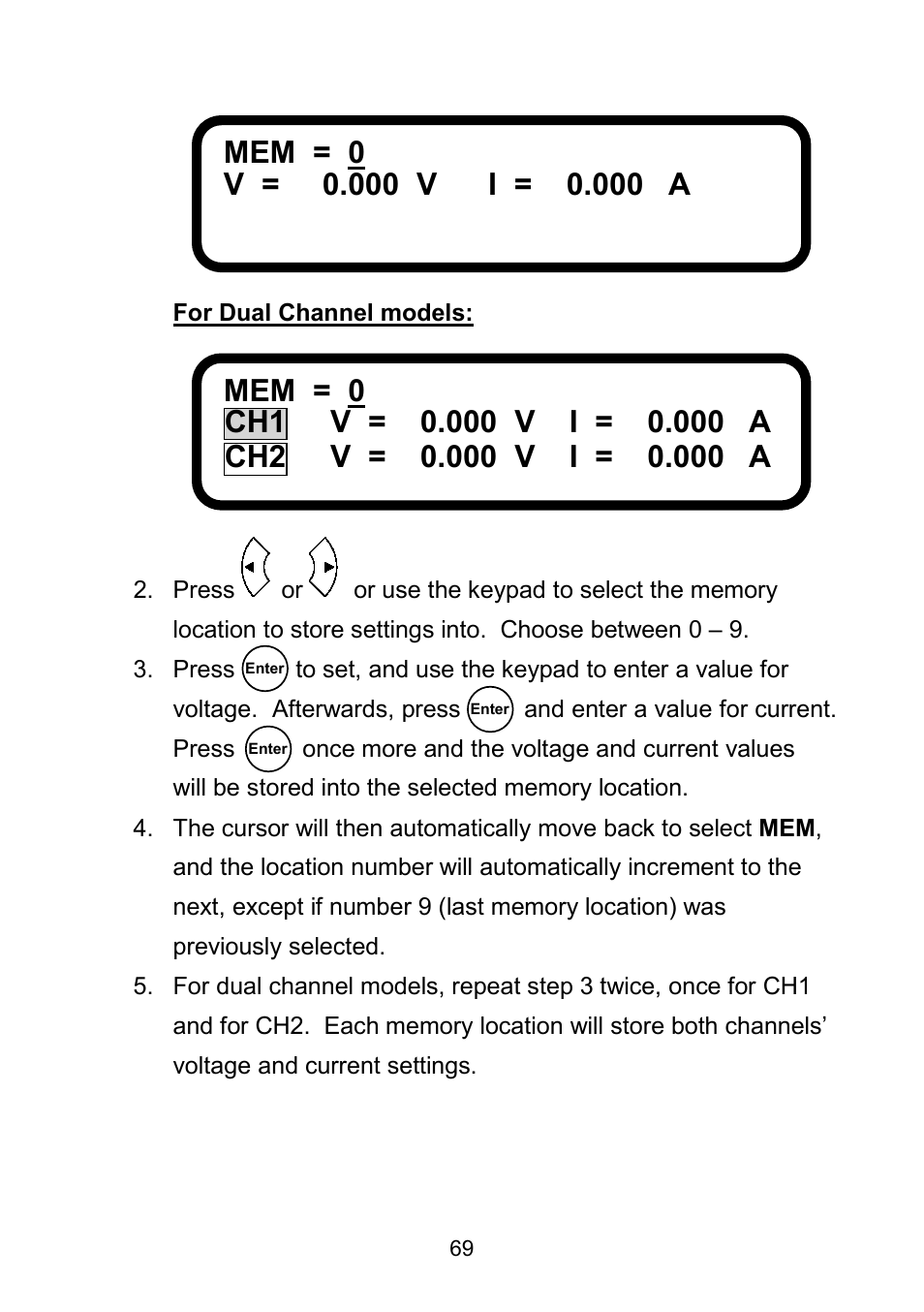 B&K Precision 9171-9174 - Manual User Manual | Page 81 / 187
