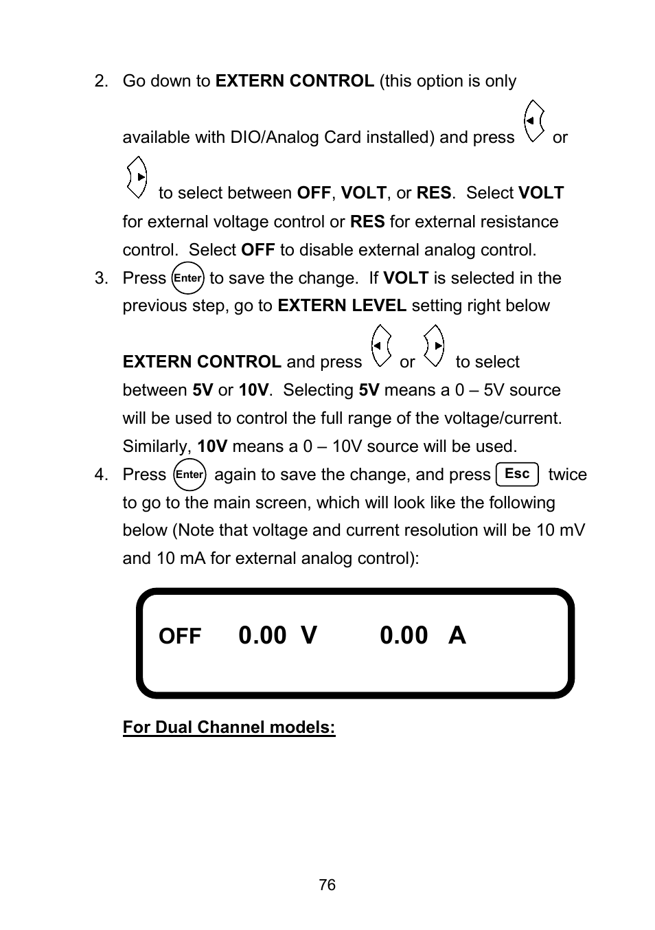 B&K Precision 9171-9174 - Manual User Manual | Page 88 / 187