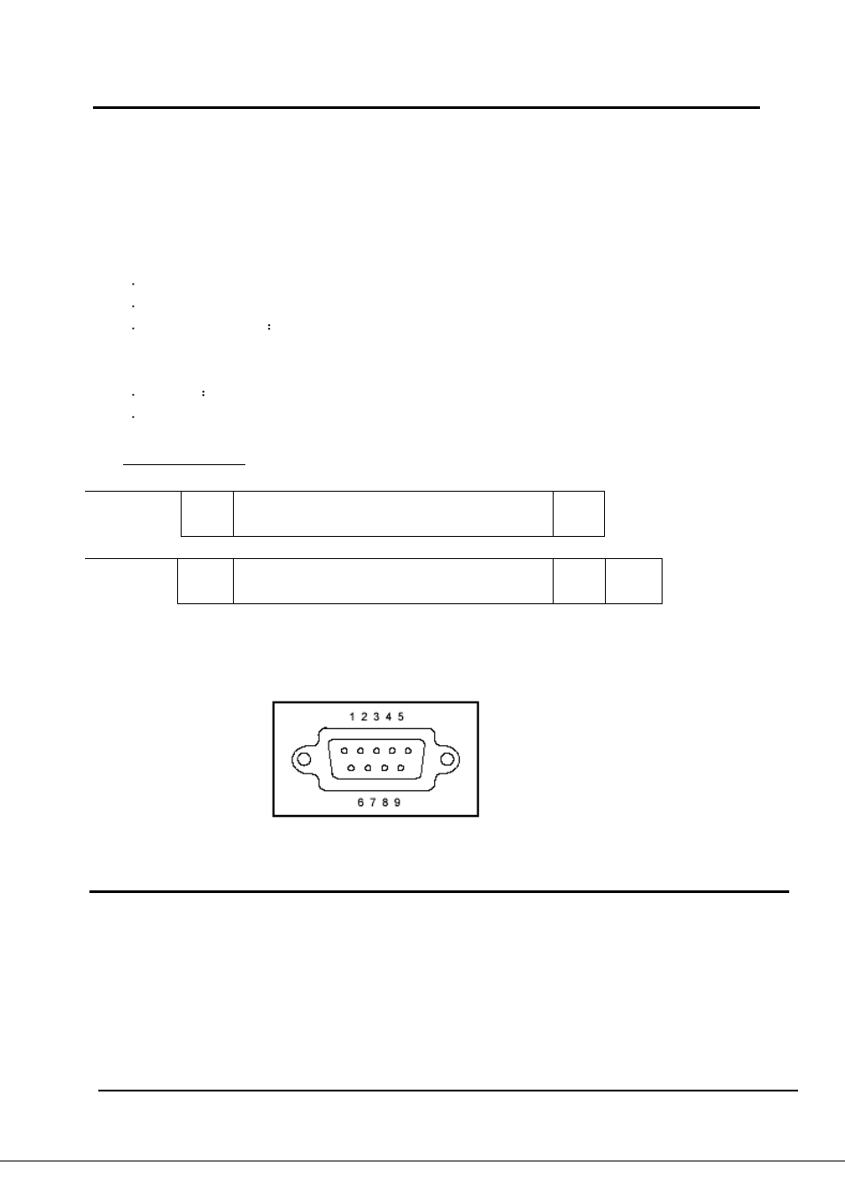 2 communication between power supply and pc, 3 scpi command overview, End of string character is ’\n’ (0x0a) | B&K Precision 9130 - Manual User Manual | Page 25 / 48