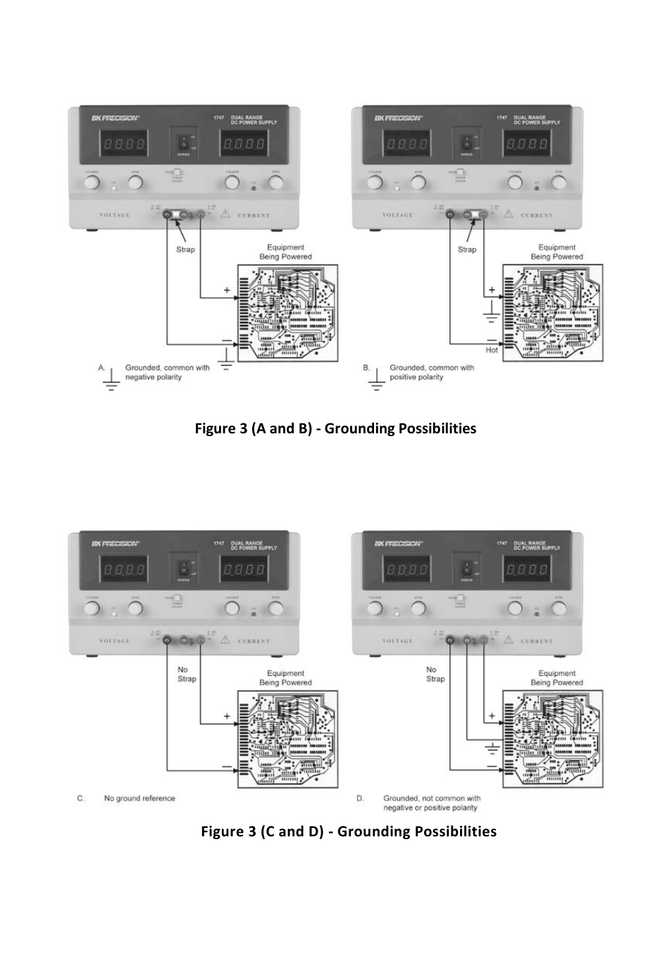 Figure 3 | B&K Precision 1747 - Manual User Manual | Page 12 / 37