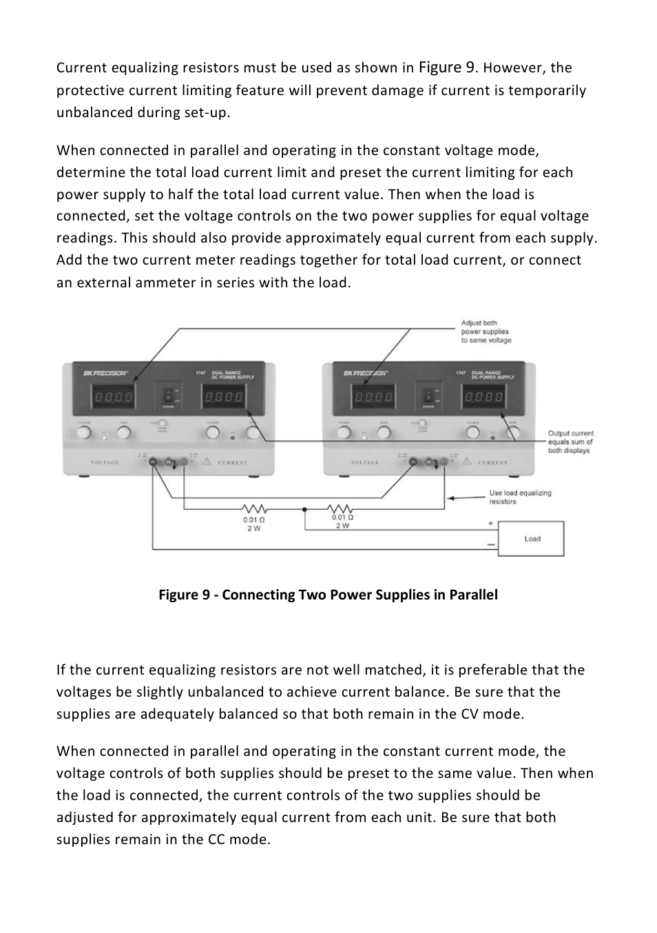 B&K Precision 1747 - Manual User Manual | Page 18 / 37