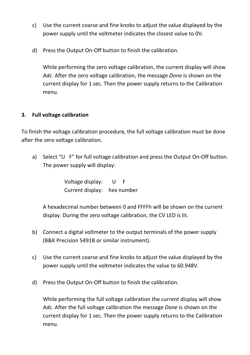 B&K Precision 1747 - Manual User Manual | Page 26 / 37