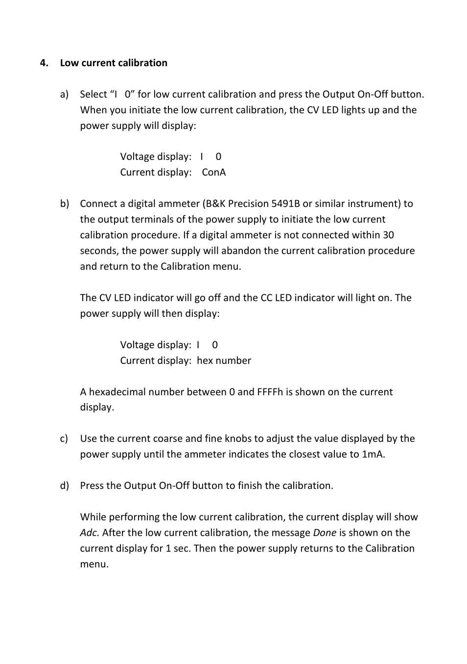 B&K Precision 1747 - Manual User Manual | Page 27 / 37