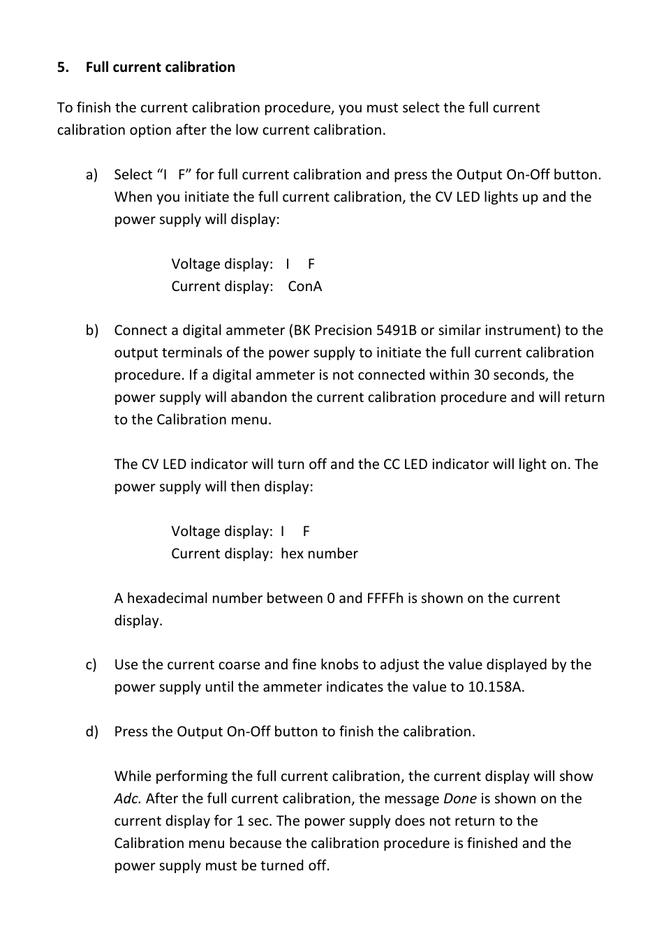B&K Precision 1747 - Manual User Manual | Page 28 / 37