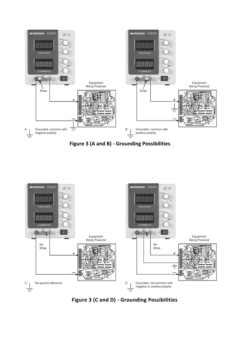 Figure 3 | B&K Precision 1739 - Manual User Manual | Page 13 / 36