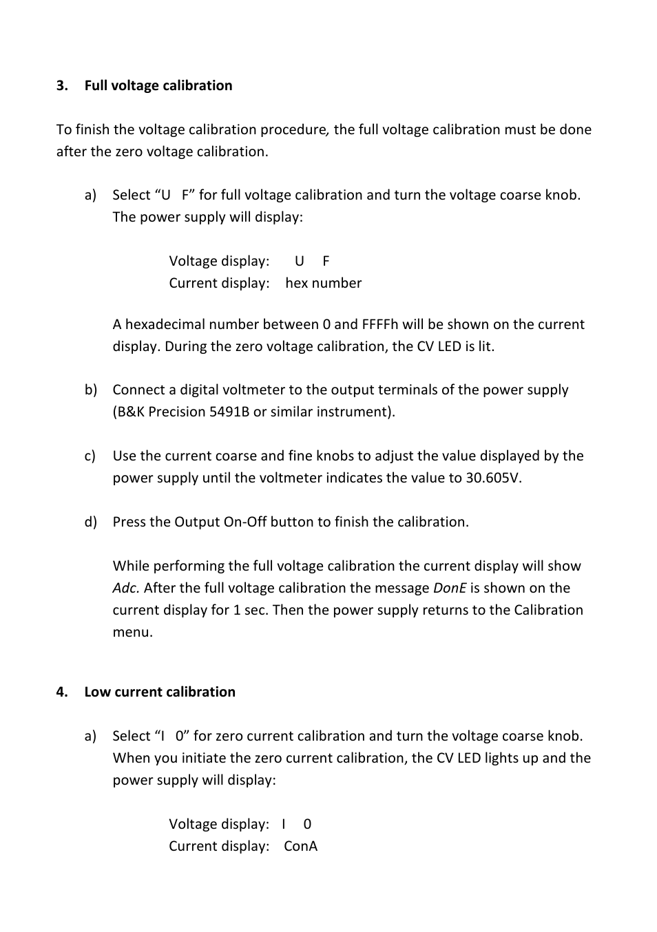 B&K Precision 1739 - Manual User Manual | Page 26 / 36