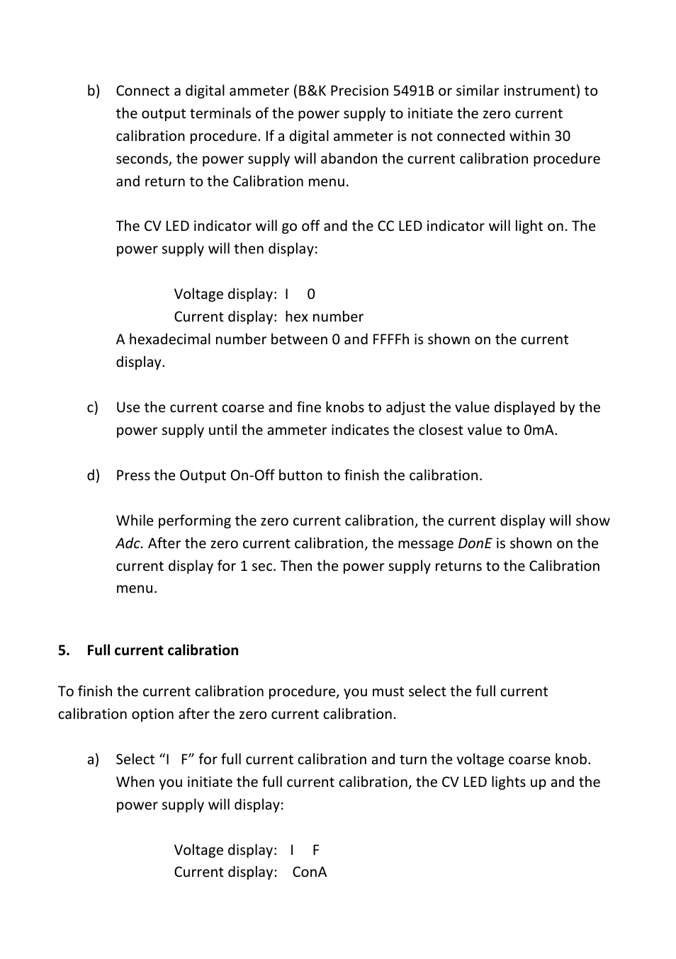 B&K Precision 1739 - Manual User Manual | Page 27 / 36