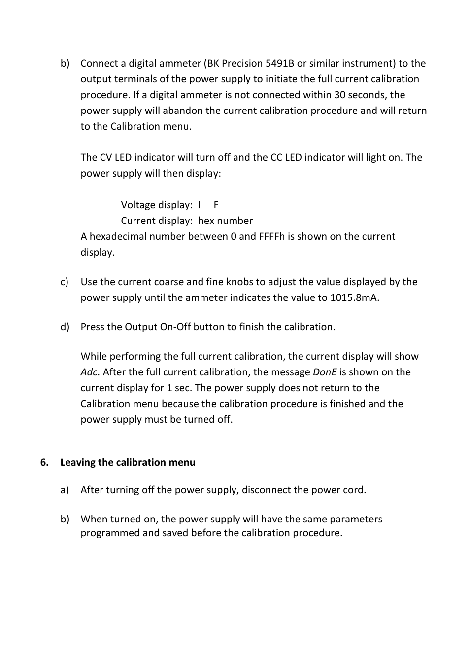 B&K Precision 1739 - Manual User Manual | Page 28 / 36