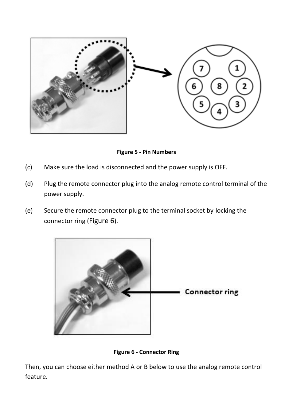 Figure 5 | B&K Precision 1900-1901-1902 - Manual User Manual | Page 19 / 33