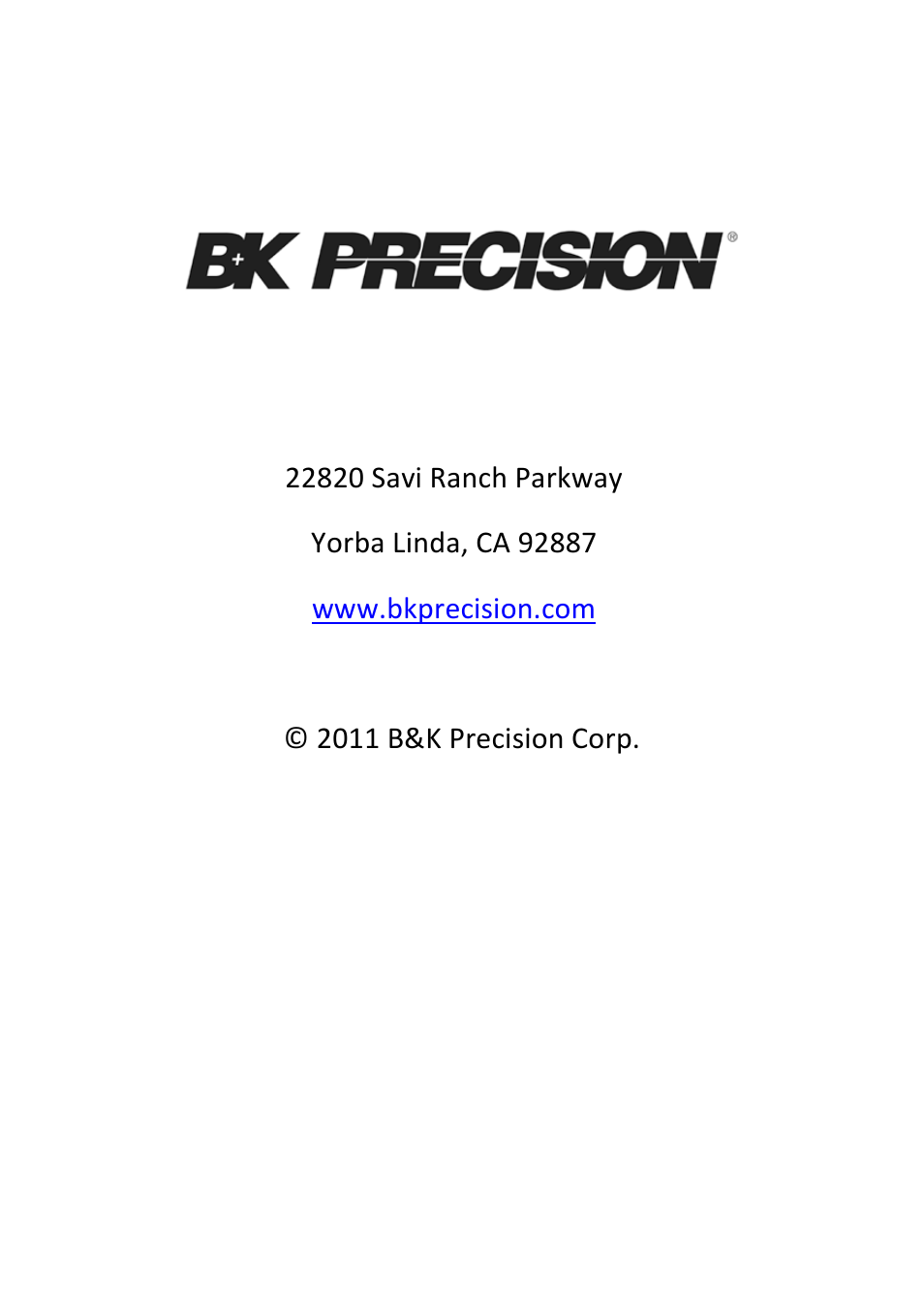 B&K Precision 1737 - Manual User Manual | Page 36 / 36