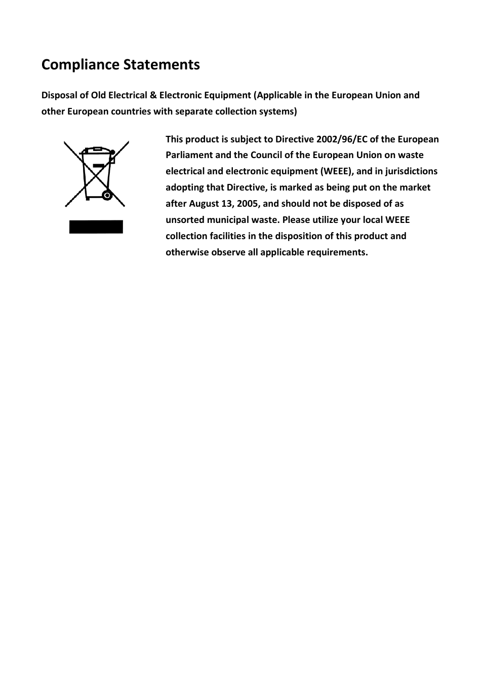 B&K Precision 1693-1694 - Manual User Manual | Page 5 / 26