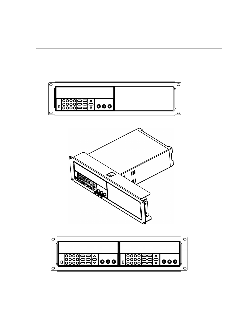 5 to rack mount the instrument | B&K Precision 1785B - Manual User Manual | Page 11 / 38