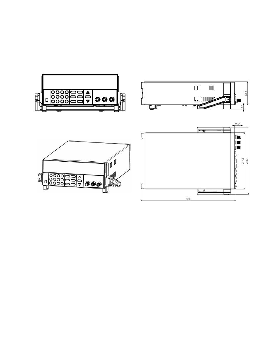 B&K Precision 1785B - Manual User Manual | Page 15 / 38