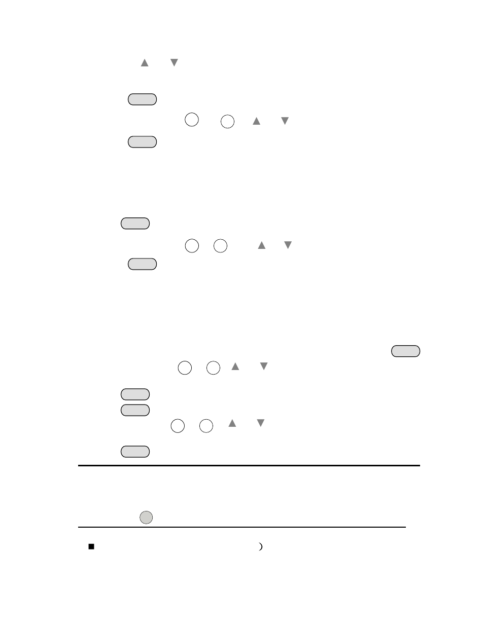 3 constant current operation, 4 saving and recalling operation, 5 menu operation | B&K Precision 1785B - Manual User Manual | Page 17 / 38