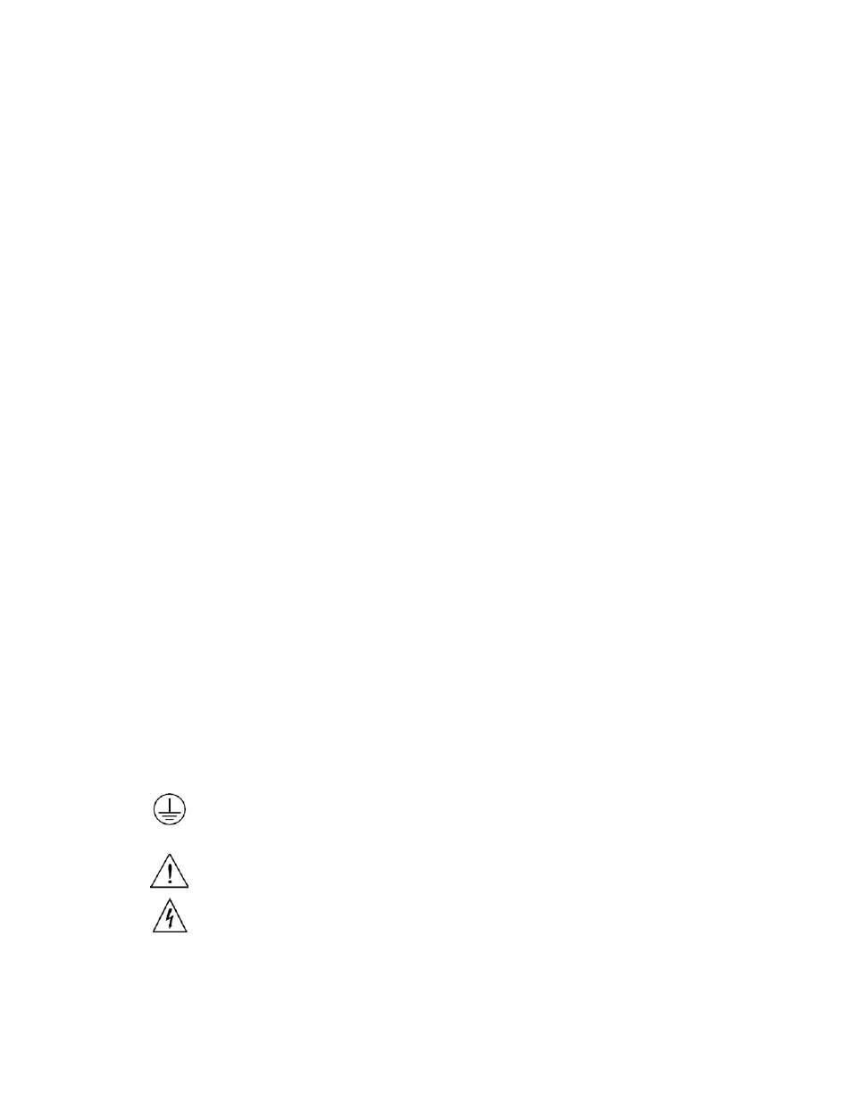 Quick reference, About your safety, General information | Protection from electric shock, Definition of users | B&K Precision 1785B - Manual User Manual | Page 3 / 38