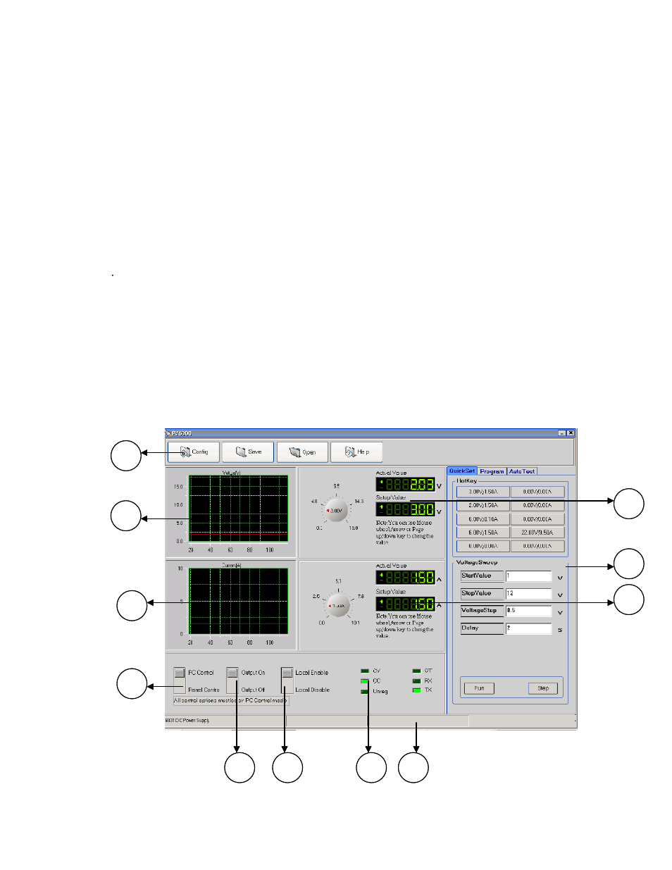 Chapter 5 pv1785b-1788 software, 1 introduction, 2 system installation | 3 functions of pv-1785b-1788 | B&K Precision 1785B - Manual User Manual | Page 31 / 38