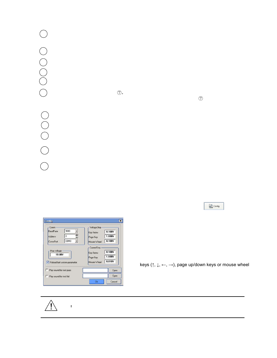 1configure the system | B&K Precision 1785B - Manual User Manual | Page 32 / 38