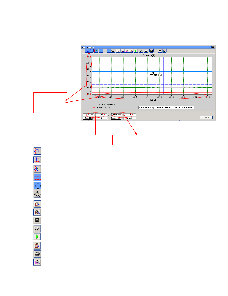 7 chart description | B&K Precision 1785B - Manual User Manual | Page 36 / 38