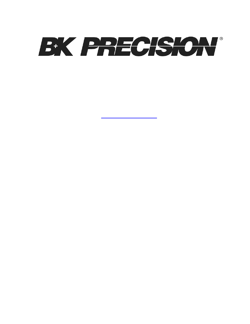 Www.bkprecision.com | B&K Precision 1785B - Manual User Manual | Page 38 / 38