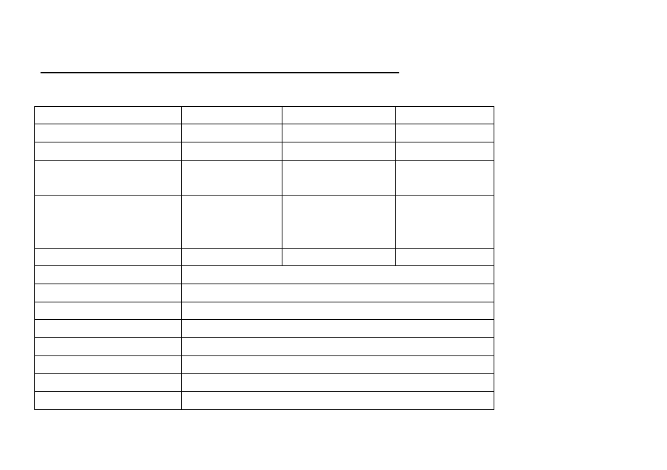 B&K Precision 1696-1698 - Manual User Manual | Page 4 / 39