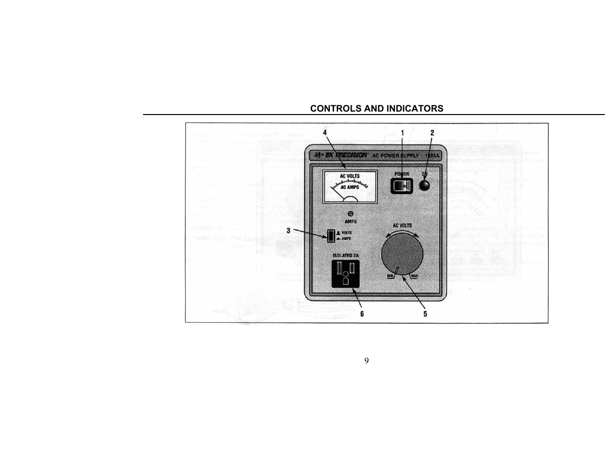 B&K Precision 1655A - Manual User Manual | Page 11 / 81