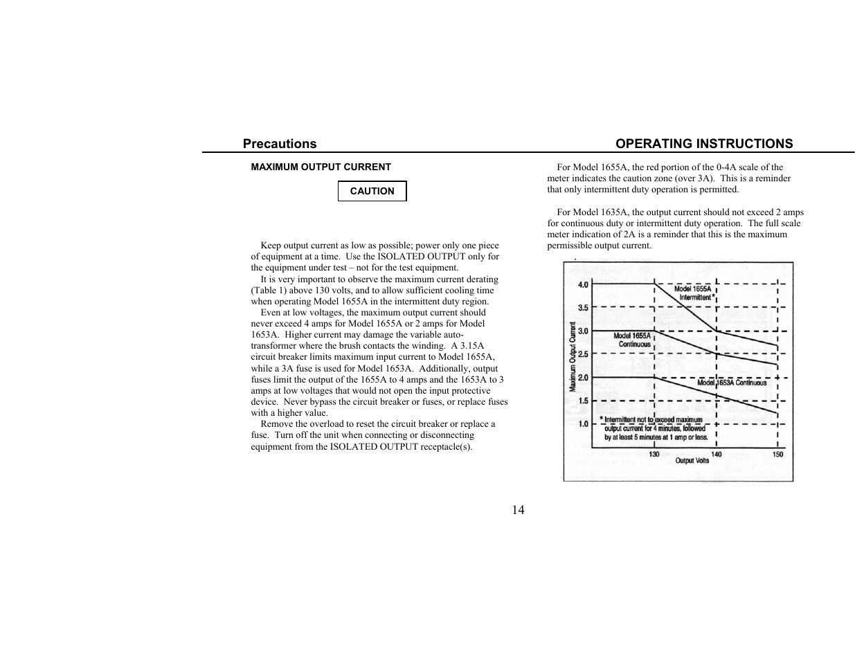 B&K Precision 1655A - Manual User Manual | Page 16 / 81