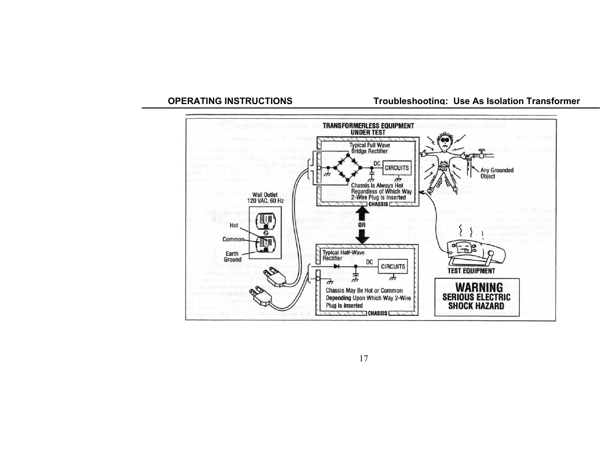 B&K Precision 1655A - Manual User Manual | Page 19 / 81