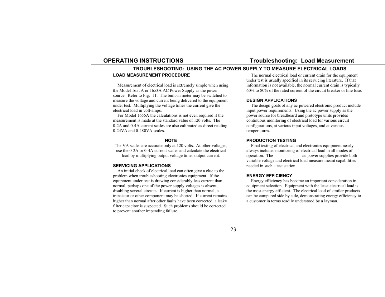 B&K Precision 1655A - Manual User Manual | Page 25 / 81