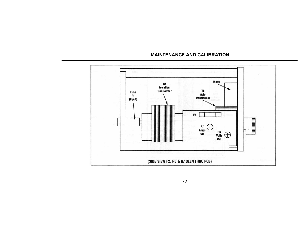 B&K Precision 1655A - Manual User Manual | Page 34 / 81