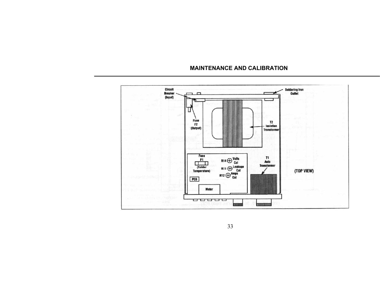 B&K Precision 1655A - Manual User Manual | Page 35 / 81