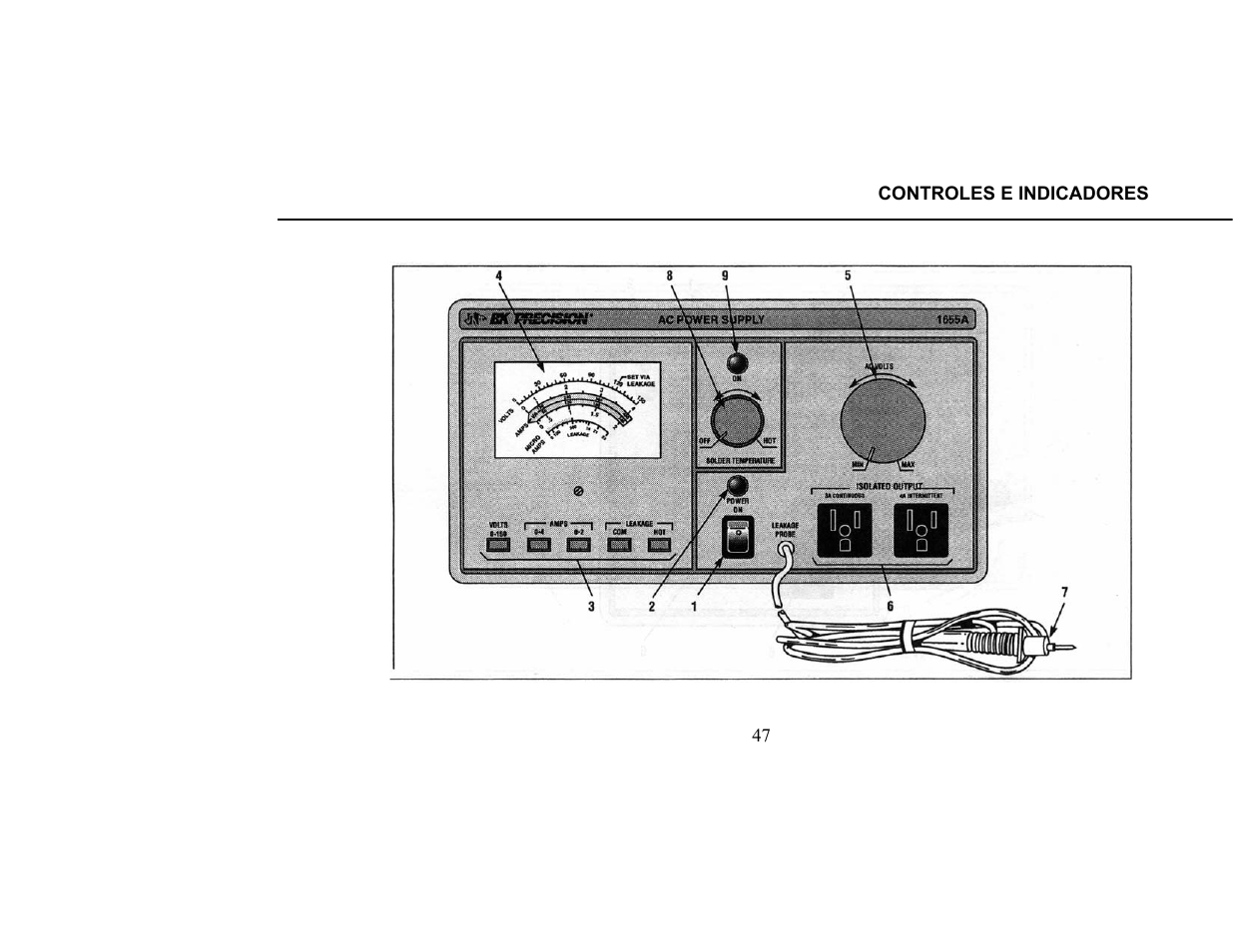 B&K Precision 1655A - Manual User Manual | Page 49 / 81