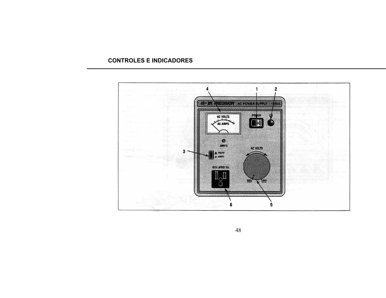 B&K Precision 1655A - Manual User Manual | Page 50 / 81