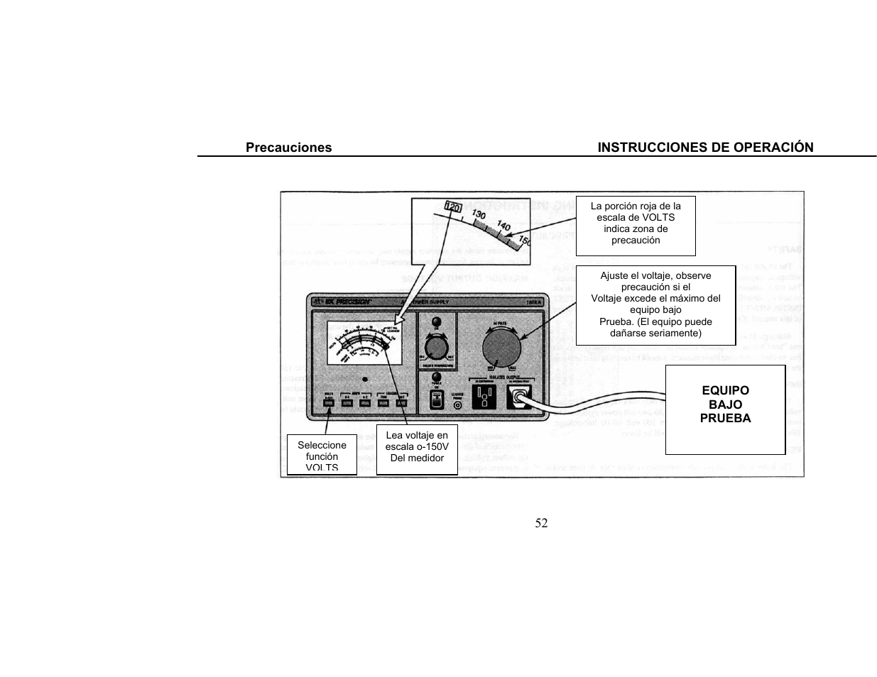 B&K Precision 1655A - Manual User Manual | Page 54 / 81