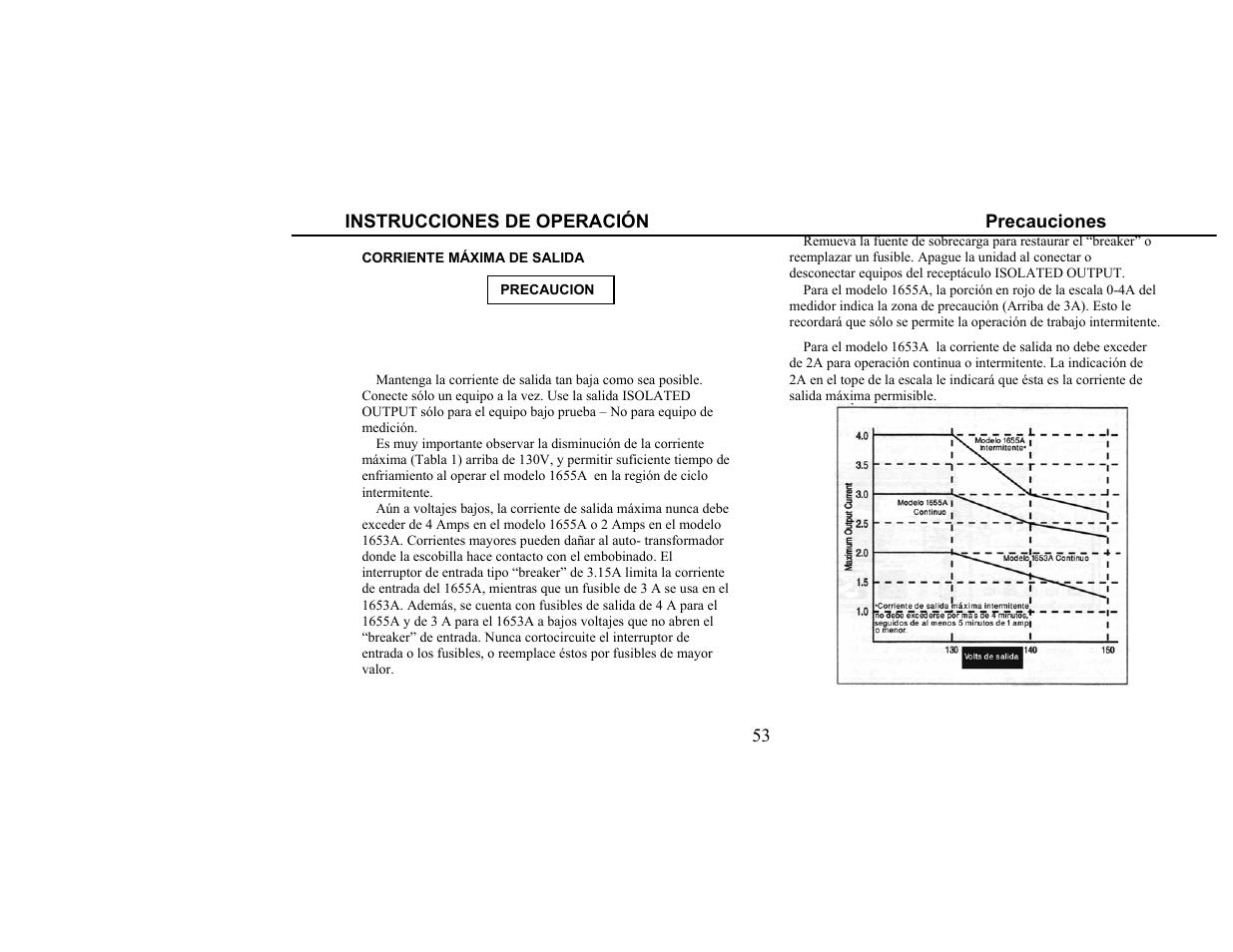 B&K Precision 1655A - Manual User Manual | Page 55 / 81