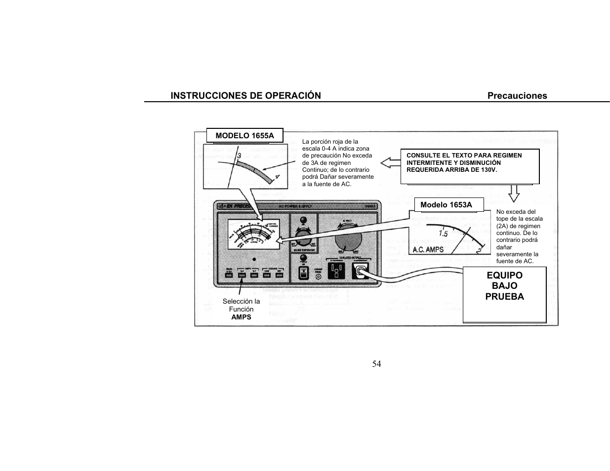 B&K Precision 1655A - Manual User Manual | Page 56 / 81