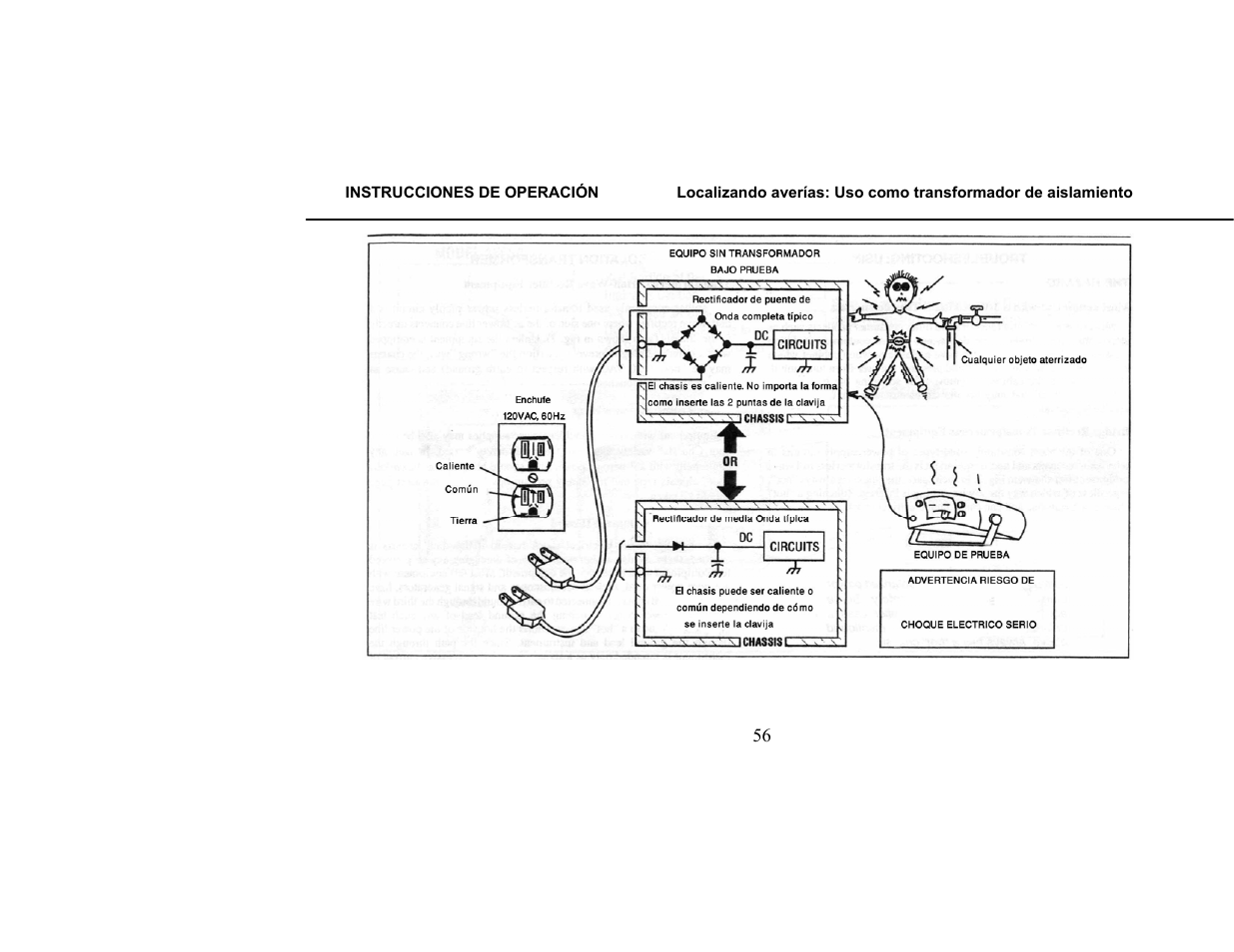 B&K Precision 1655A - Manual User Manual | Page 58 / 81