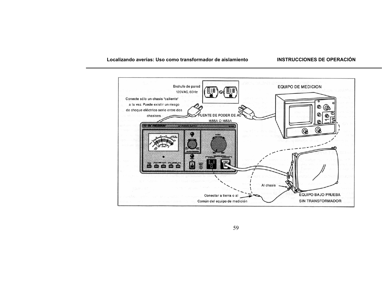 B&K Precision 1655A - Manual User Manual | Page 61 / 81