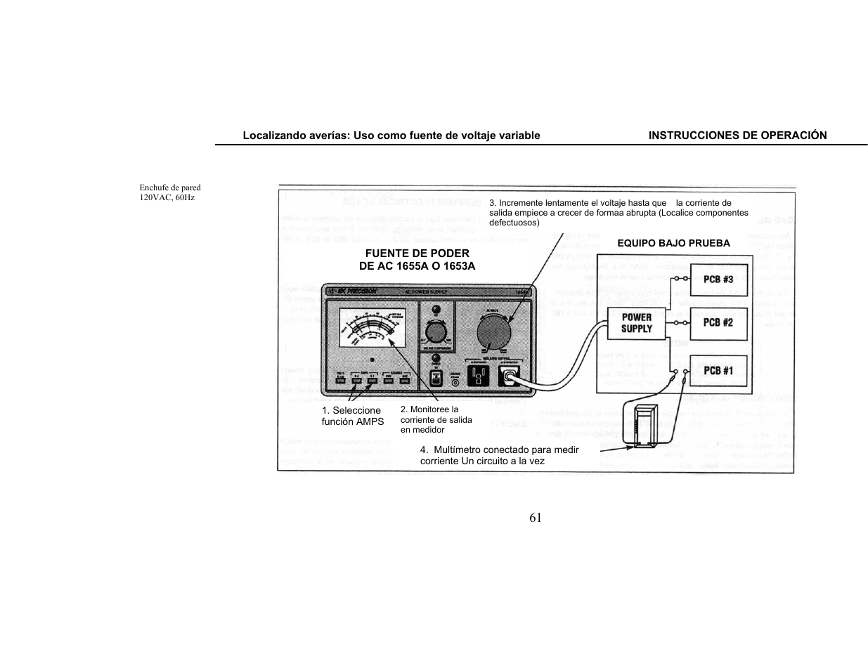 B&K Precision 1655A - Manual User Manual | Page 63 / 81